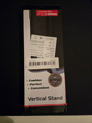 PS3 vertical stand like new
