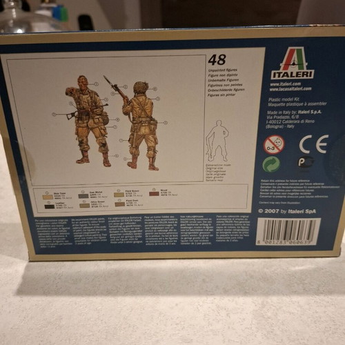 Model figures U.S 1:72 like new