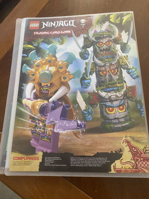 Lego Ninjago άλμπουμ trading card game σειρά 2, 26 κάρτες