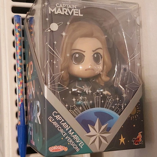 Captain Marvel StarForce Edition figure new from CosBaby Hot Toys