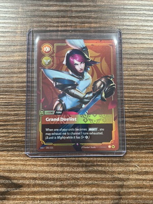 Riftbound Spiritforged Grand Duelist σαν καινούργιο