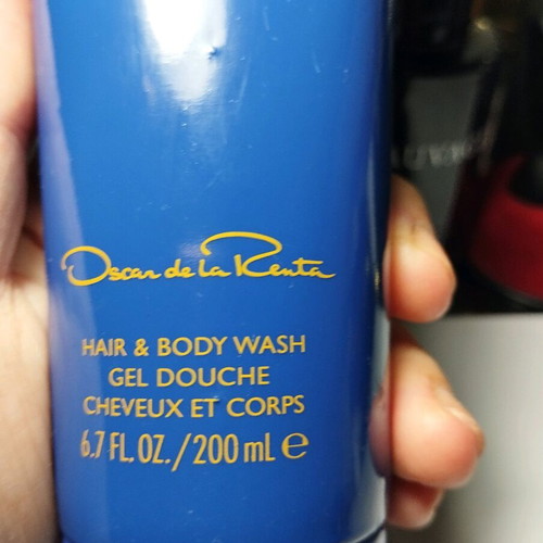 Oscar de la Renta Pour Lui men's bodywash 200 ml new