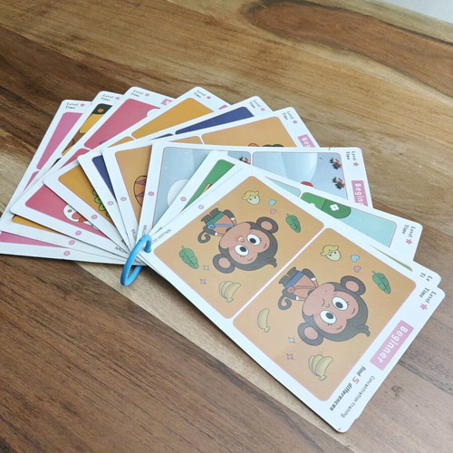 Find the Differences game used with 20 reusable cards and marker