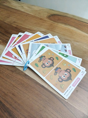 Find the Differences game used with 20 reusable cards and marker