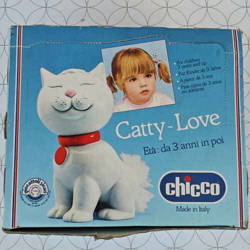 Catty-Love Cat Toy by Chicco new