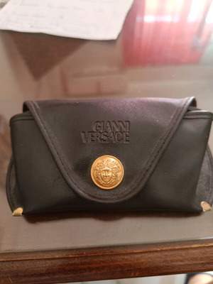 Versache glasses case used, authentic