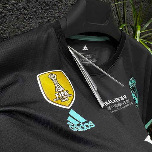Real Madrid Retro 2018 Ronaldo 7 football jersey