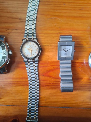 Visetti wristwatches used, pack of 4 functional