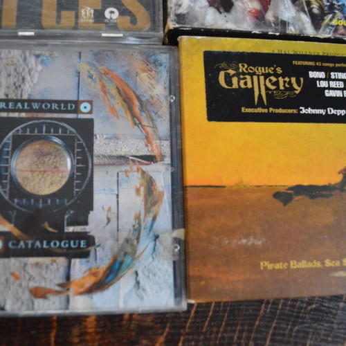 Συλλογή CD με Ethnic World Music και Compilations