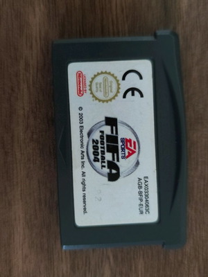 Game Boy Advance FIFA Football 2004 μεταχειρισμένο παιχνίδι