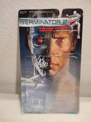Καρτέλα φιγούρας Terminator 2 μεταχειρισμένη