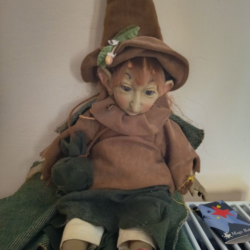 Caer Elf Collectible Doll by Pep Catalá, Lamagik, 28cm