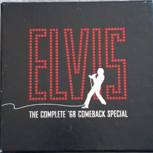 Elvis 68 comeback 4 CDs box set used