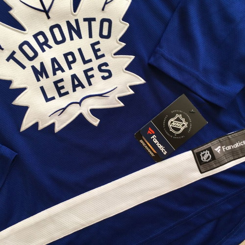 Toronto Maple Leafs Fanatics Breakaway Jersey custom, good conditions