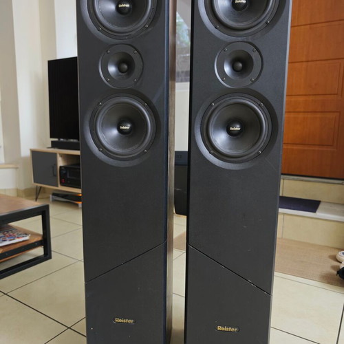 Roister Steles 150 vintage floorstanding speakers