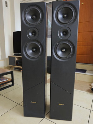 Roister Steles 150 vintage floorstanding speakers