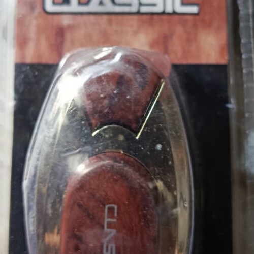 Mahogany Sunglasses Holder for Cars with Double Adhesive