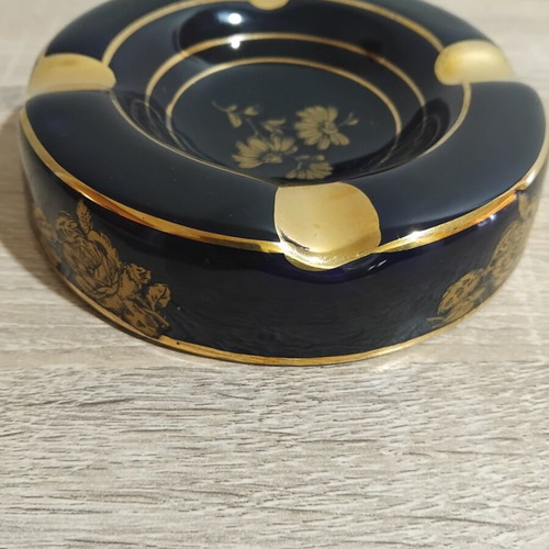 Limoges ashtray used