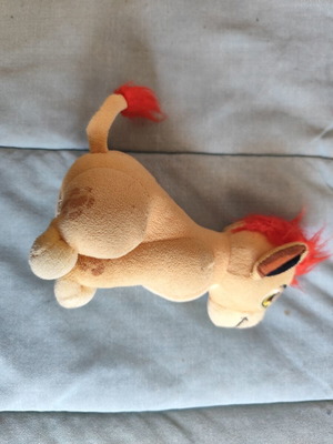 Kion plush toy from Disney The Lion Guard like new