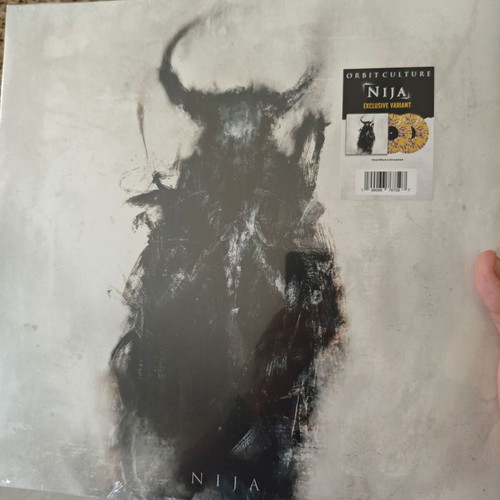 Orbit Culture Nija 2LP limited 500, translucent yellow with purple splatter, new