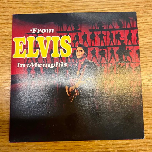 Elvis Presley From Elvis In Memphis CD like new, rock