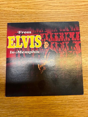 Elvis Presley From Elvis In Memphis CD like new, rock