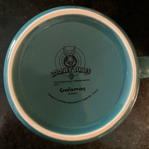 Daffy Duck Looney Tunes collectible mug like new, ceramic