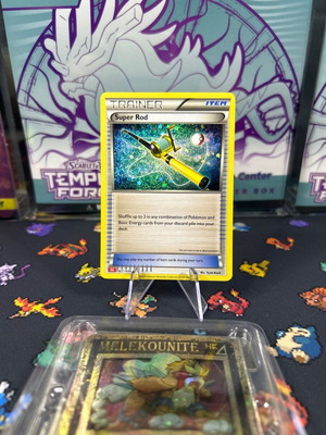 Pokemon card Super Rod holographic classic clc mint/nm condition