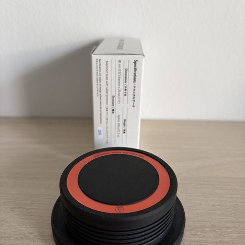 Audio Technica AT618a Vinyl Record Stabilizer Clamp Like New