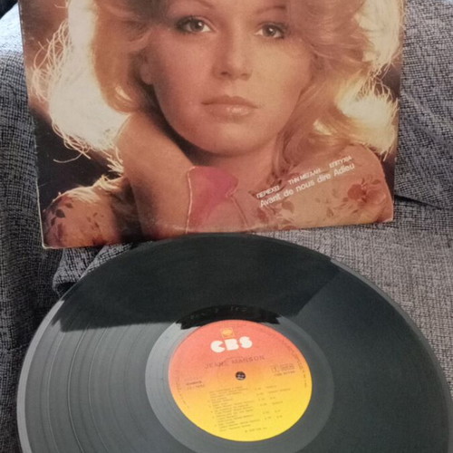 Jeane Manson vinyl record used