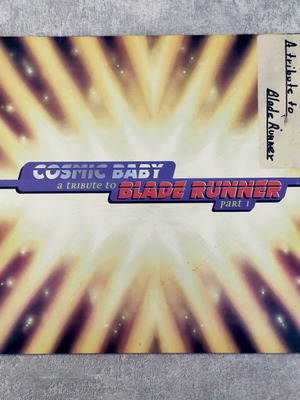 Cosmic Replicant A Tribute To Blade Runner Part 1 12'' βινύλιο μεταχειρισμένο