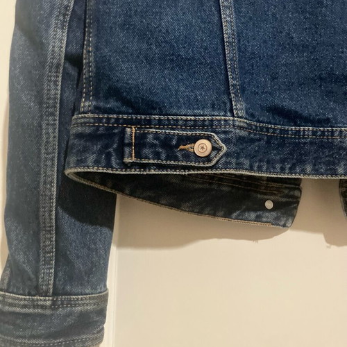 Mango denim jacket like new, blue, size XS