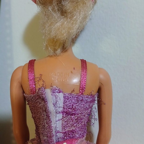 Clone doll used with homemade outfit