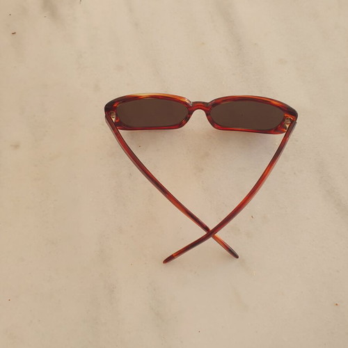 Ferre sunglasses like new, brown
