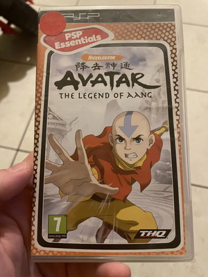 Avatar The Legend of Aang παιχνίδι PSP σαν καινούργιο με θήκη και εγχειρίδιο