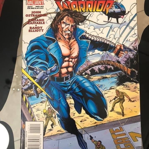 Eternal Warrior set of 44 comics 1992-1993 new, Valiant