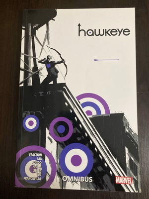 Hawkeye My Life As A Weapon vol.1 Omnibus like new in English
