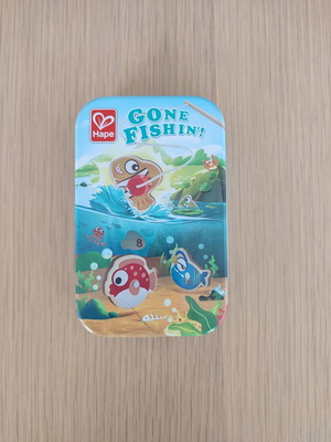 Hape Early Explorer Gone Fishin' interactive fishing game like new for 2+ years