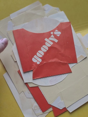 Fast Food Packaging used
