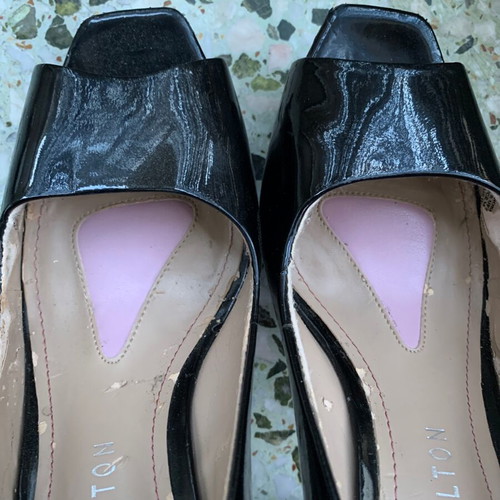 Paris Hilton black pumps size 43.5 used authentic