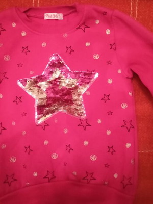 Baby girl sweatshirt 10 months like new