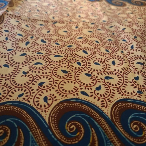 2 Vintage fabrics