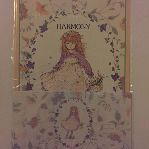 Letter sets new, 6 pieces, scented