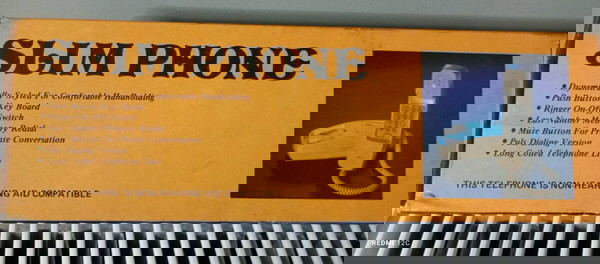 Vintage τηλέφωνο