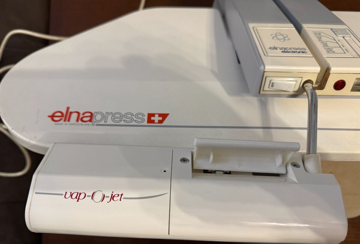 Elna Press 2000sp ironing press used - € 120,00 - Vendora.cy