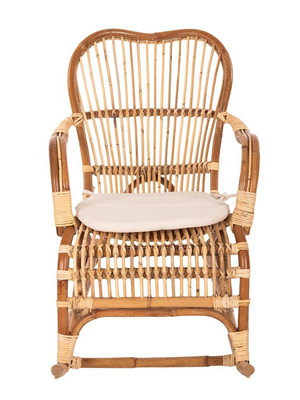 Rattan rocking chair