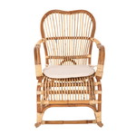 Rattan rocking chair