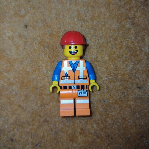 Lego The Movie Emmet like new