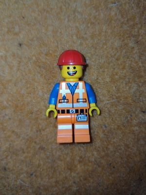 Lego The Movie Emmet like new