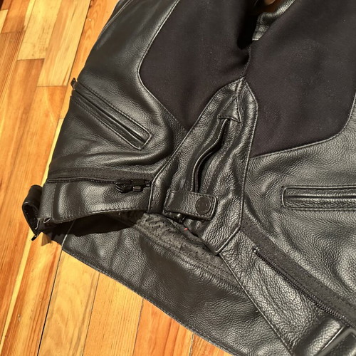 Dainese leather motorcycle pants size 48